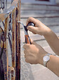 BAHCO - Grattoir ergonomique double poignée - Lame carbure 65mm - vignette