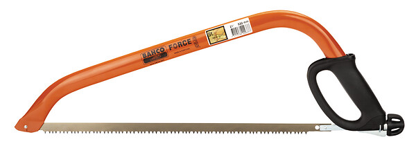 BAHCO - Scie à bûche professionnelle usage intensif à bout pointu ERGO 21 - large