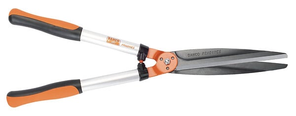 BAHCO - Cisaille à haies de précision - Lames acier trempé - 540mm - large