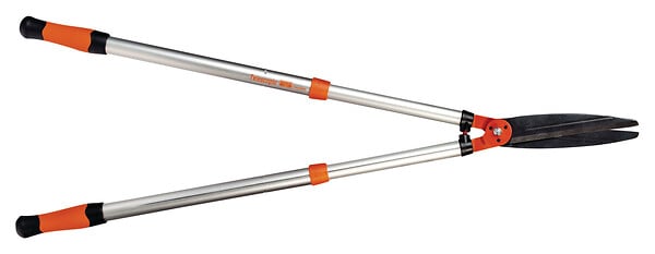 BAHCO - Cisaille à haies télescopique - Aluminium - Lames trempées - large