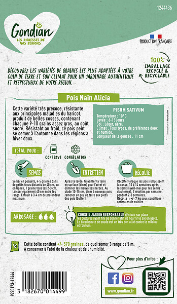 GONDIAN - Pois Alicia Gondian - large