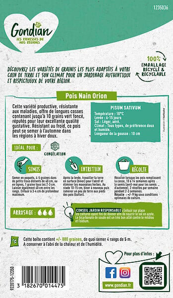 GONDIAN - Pois Orion Gondian - large