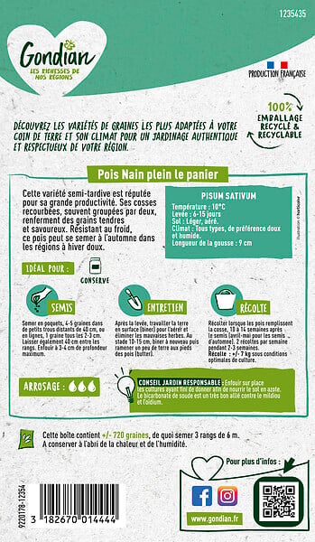 GONDIAN - Pois Plein le Panier Gondian - large