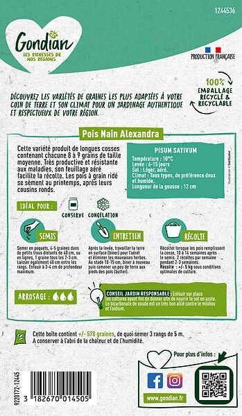 GONDIAN - Pois Alexandra Gondian - large
