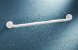 GODONNIER - Barre de Maintien GODONNIER droite 60cm Acier époxy Blanc - vignette