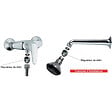 ECOPERL - Régulateur de débit douche - Laiton chromé - 10 L/min - vignette