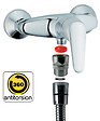 Flexible de douche - Laiton - Anti-torsion 10 L/min - vignette