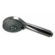 ECOPERL - Douchette Eco diam. 100mm chrome 3 jets anticalcaire - vignette