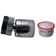ECOPERL - Mousseur 4,5 litres-min sur rotule F22x100 + Adaptateur M24 - vignette
