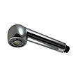 ECOPERL - Douchette cuisine 2 jets - Chrome - 6 L/min - vignette