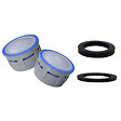 ECOPERL - Mousseurs Bricoperl NF 8,0 litres-min en lot de 2 recharges - vignette