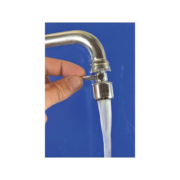 ECOPERL - Mousseur NF 8 litres maxi à variateur de débit F22x100+M24 - large