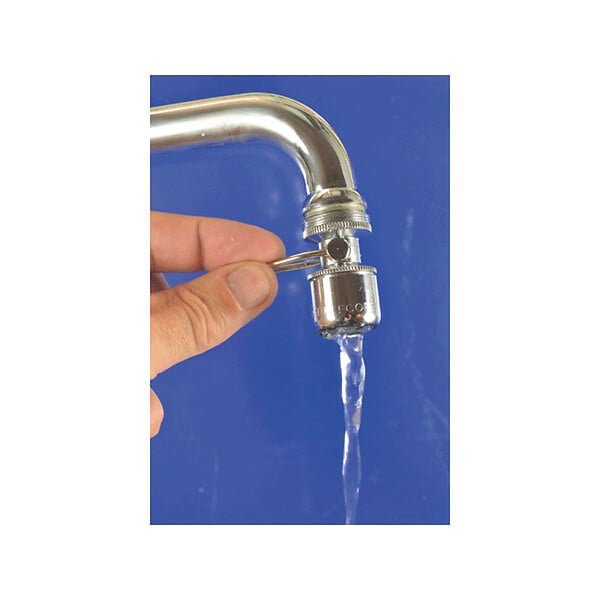 ECOPERL - Mousseur NF 8 litres maxi à variateur de débit F22x100+M24 - large