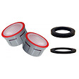 ECOPERL - Mousseurs idéal lavabo 4,5 litres-min en lot de 2 recharges - vignette