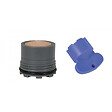 ECOPERL - Mousseur invisible BRICOPERL 6,0 litres-min M16x100 Economie d'eau 60% - vignette