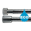 ECOPERL - Flexible de douche inox ECOPERL 1,75 m - 9 L/min - vignette