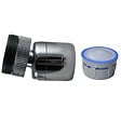 ECOPERL - Mousseur NF 8,0 litres-min sur rotule F22x100 + adaptateur M24 - vignette
