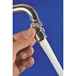 ECOPERL - Mousseur NF 8,0 litres-min sur rotule F22x100 + adaptateur M24 - vignette