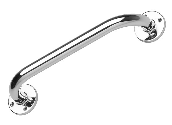 GODONNIER - Barre de Maintien GODONNIER Droite 30cm Laiton Chromé Diamètre 25mm - large