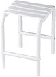 GODONNIER - Tabouret de jardin Godonnier - Aluminium époxy - Blanc - vignette