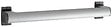 GODONNIER - Barre de maintien droite aluminium 40cm - Gris mat - vignette