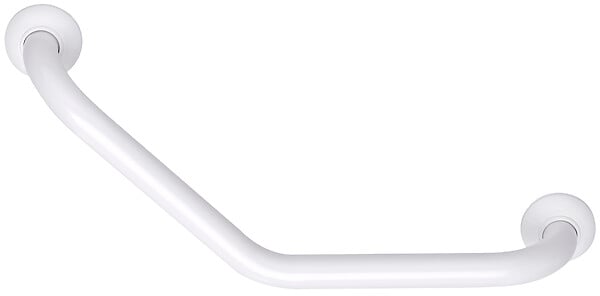GODONNIER - Barre de Maintien coudée 135° 265x265mm Alu Blanc - large