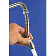 ECOPERL - Mousseur 6,0 litres-min sur flexible métal F22x100-M24 - vignette