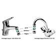 ECOPERL - Mousseurs Bricoperl NF 8,0 litres-min en lot de 2 recharges - vignette