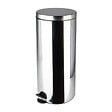 HAILO - Poubelle de cuisine à pédale 30L Chromée - SELEKTA - vignette