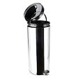 HAILO - Poubelle de cuisine à pédale 30L Chromée - SELEKTA - vignette