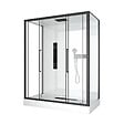 AURLANE - Cabine de douche RECTANGLE 160x85x217cm - FACTORY 2 XXL - vignette