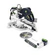 FESTOOL - Scie à onglets radiale Festool KAPEX KS 120 REB 1600 W - vignette