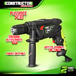 CONSTRUCTOR - Perceuse percussion 710W - Mandrin autoserrant 13mm   Promotional - vignette