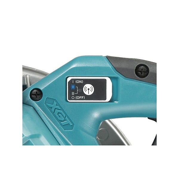 MAKITA - Scie circulaire sansfil Makita HS004GZ03 40 V sans batterie ni chargeur  coffret MAKPAC - large