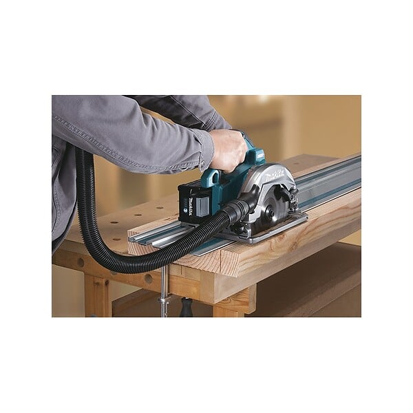 MAKITA - Scie circulaire sansfil Makita HS004GZ03 40 V sans batterie ni chargeur  coffret MAKPAC - large