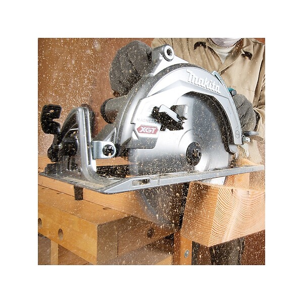 MAKITA - SCIE CIRCULAIRE 40V 260MM XGT sans batterie ni chargeur  MAKITA  RS002GZ - large