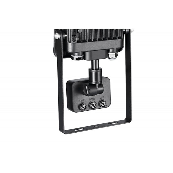 SYLVANIA - Projecteurs Sylvania SylFlood IP54 PIR Noir  0047115 - large