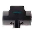 ZENITECH - Triplite parafoudre 2x16A 2P+T + 1x6A 2P - Noir - Zenitech - vignette