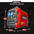 BRICK - Groupe électrogène inverter silencieux max 1880W - 2 prises - vignette