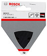 BOSCH - Plateau de ponçage triangulaire - Auto-agrippant - 93mm - vignette