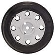 BOSCH - Plateau ponçage souple - 125mm - pour Ponceuses PEX Bosch - vignette