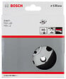 BOSCH - Plateau ponçage souple - 125mm - pour Ponceuses PEX Bosch - vignette