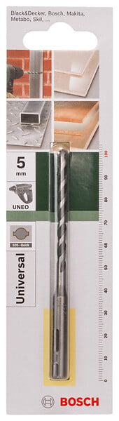 BOSCH - Foret SDS Quick universel 5x55x100mm - Multi-matériaux - large