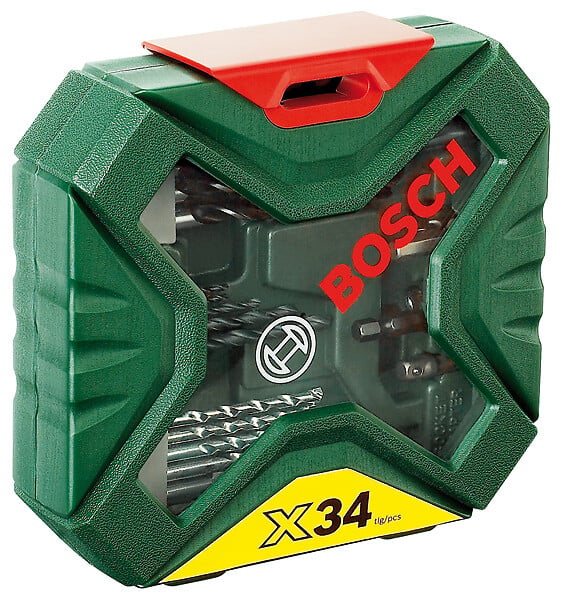 BOSCH - Coffret 34 pièces perçage vissage - Bosch X-Line - large