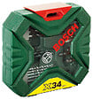BOSCH - Coffret 34 pièces perçage vissage - Bosch X-Line - vignette