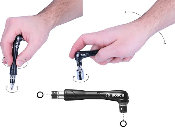 BOSCH - Coffret d'accessoires 41 pièces perçage vissage Bosch V-Line - large