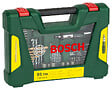 BOSCH - Coffret d'accessoires Bosch V-line 91 pièces - vignette