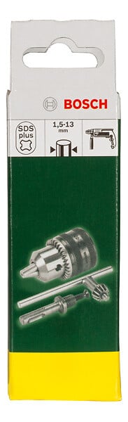 BOSCH PRO - Adaptateur SDS Plus BOSCH avec mandrin - large