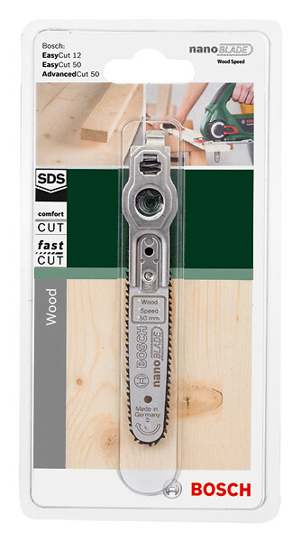 BOSCH - BOSCH Lame à scie NANOBLADE WOOD SPEED 50 - large