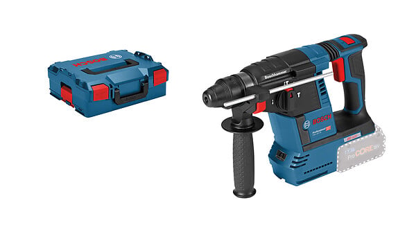 BOSCH PRO - Perforateur BOSCH GBH 18V-26 Solo Click&Go L-BOXX - large